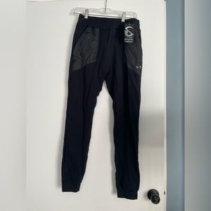 TLF Apparel - EASE GYM-TO-STREET HIGH WAISTED JOGGERS BLACK